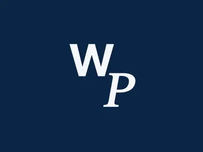 Wall St Press monogram "W.P.".